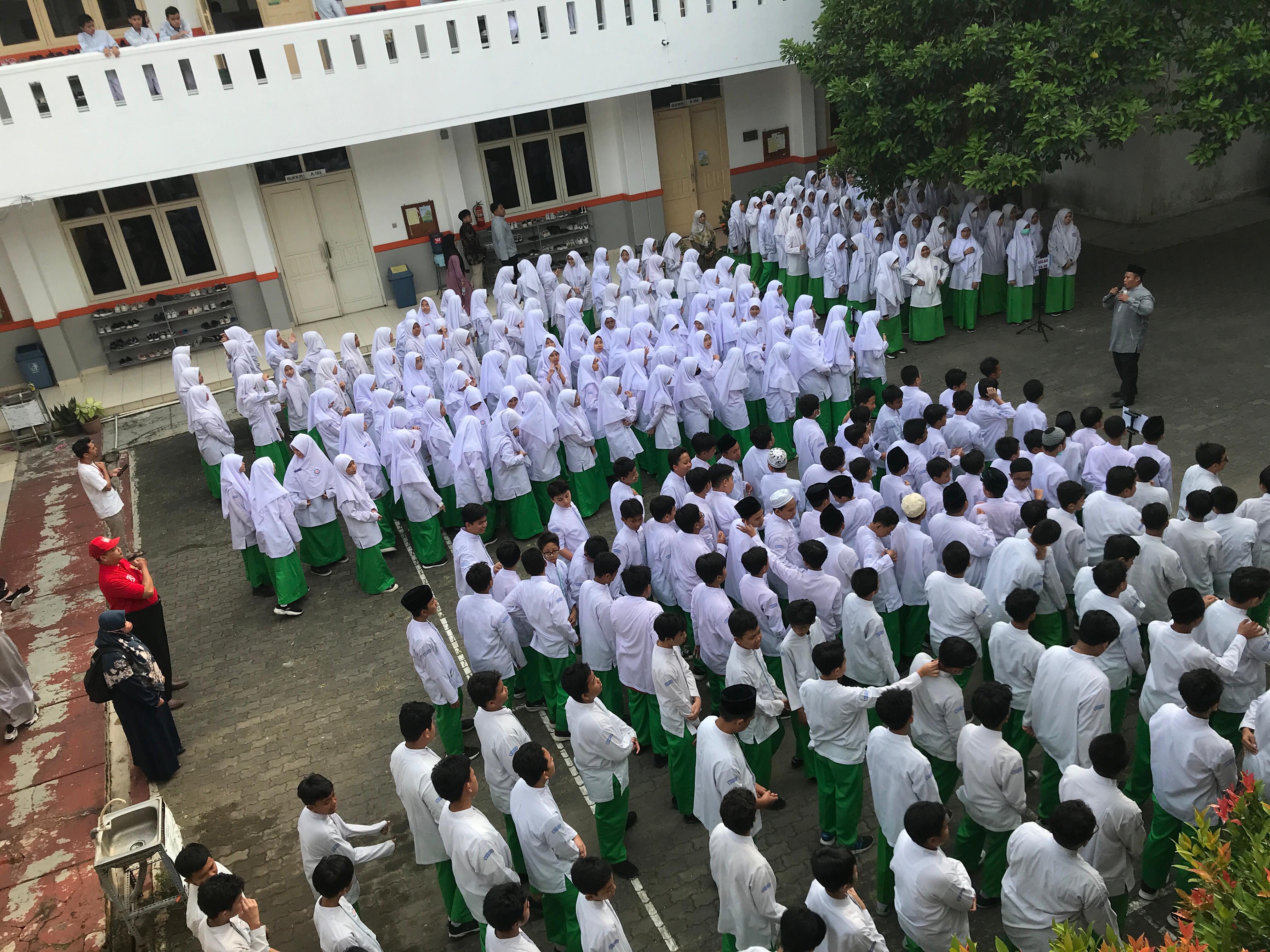 Memperingati HUT ke-79 Republik Indonesia