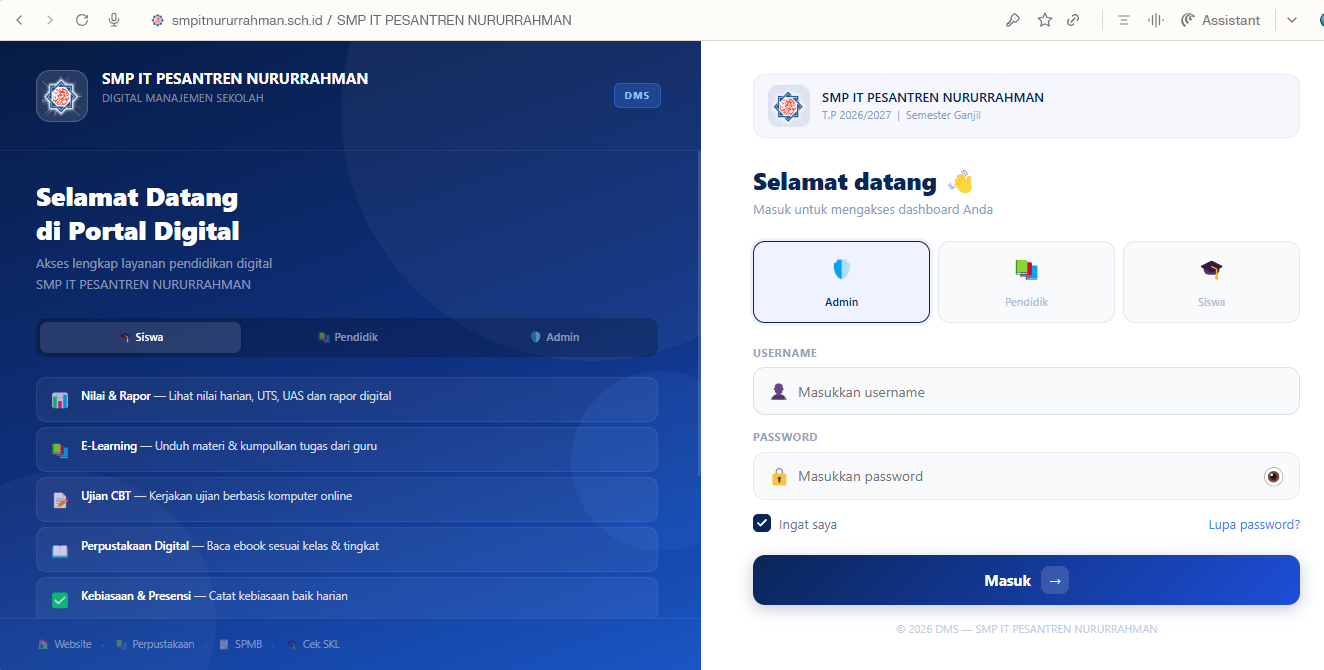 Melampaui Batas Kelas: Transformasi Digital Menyeluruh SMPIT Nururrahman dalam Mempersiapkan Generasi Pemimpin Masa Depan